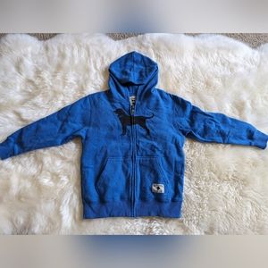 Boys medium The Black Dog zipped hoodie